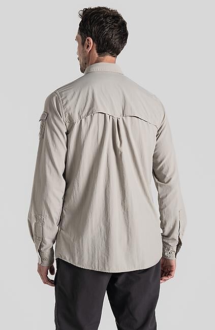 CRAGHOPPERS - CHEMISE NOSILFE ADVENTURE LS M