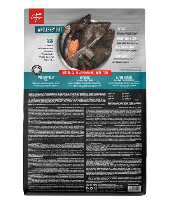 ORIJEN™ Trockenfutter für Hunde Small Breed