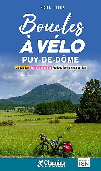 CHAMINA - BOUCLES A VELO - PUY-DE-DOME