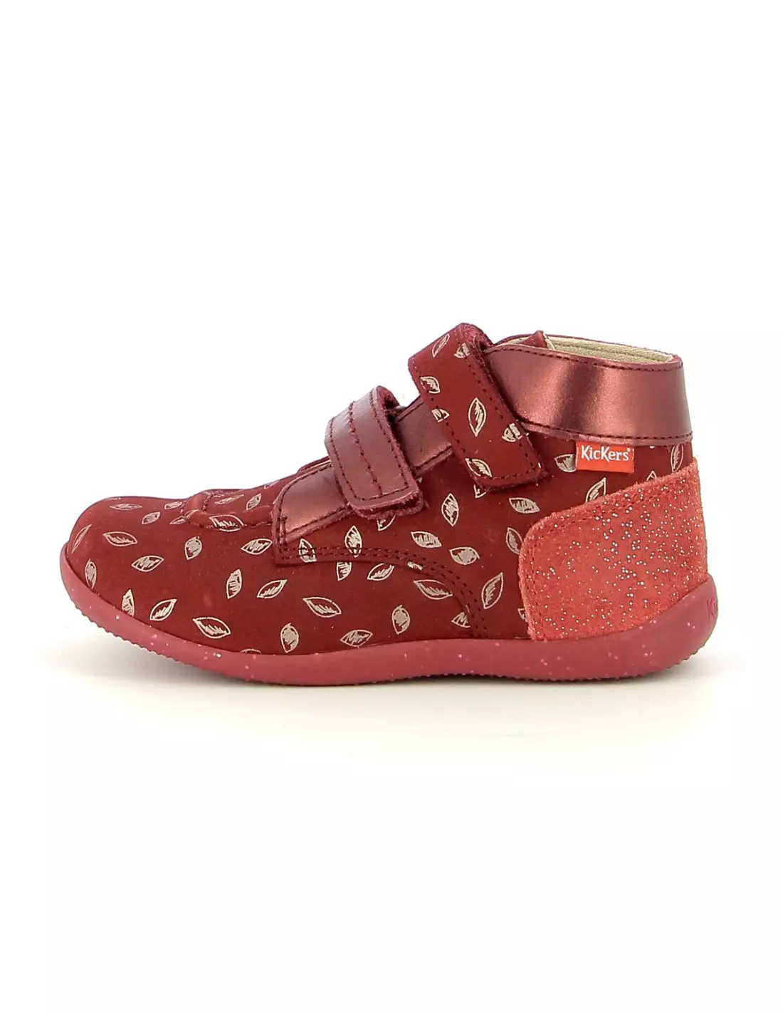 KICKERS BONKRO 2 - Boots & bottines Bordeauximprimé
