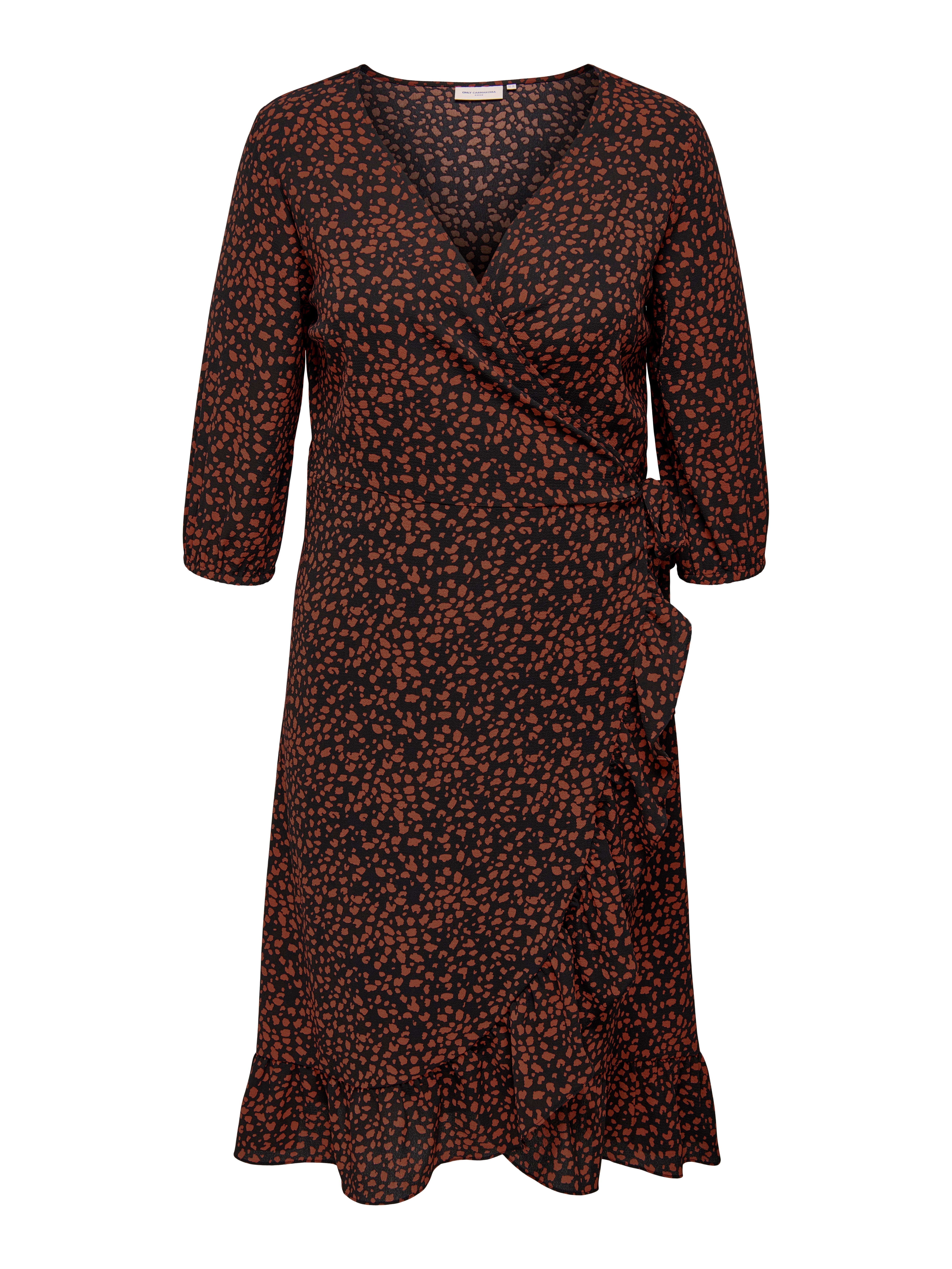 CARLUXLEA Langes Kleid Black