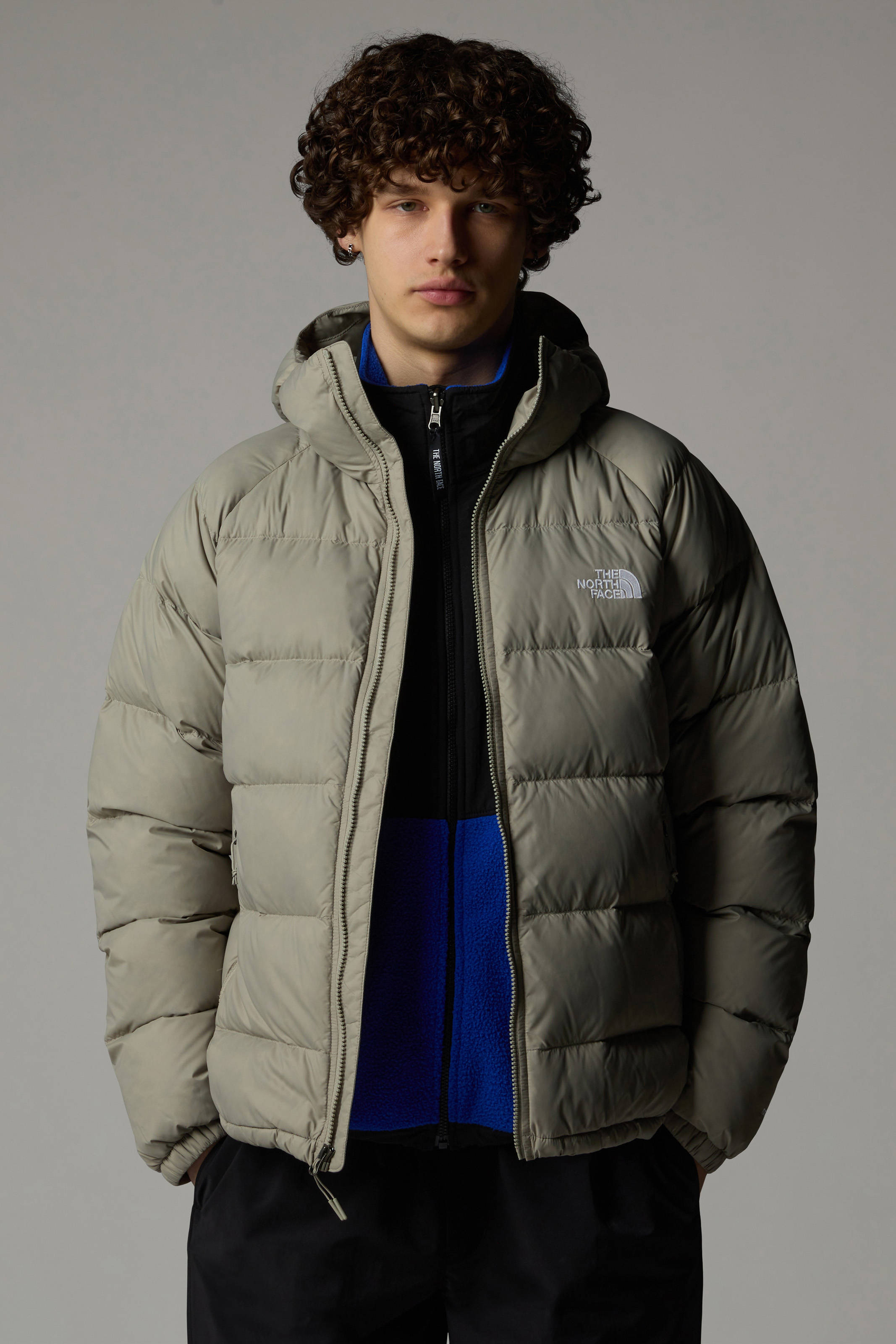 The North Face gewatteerde jas  Hyperdranalite zand