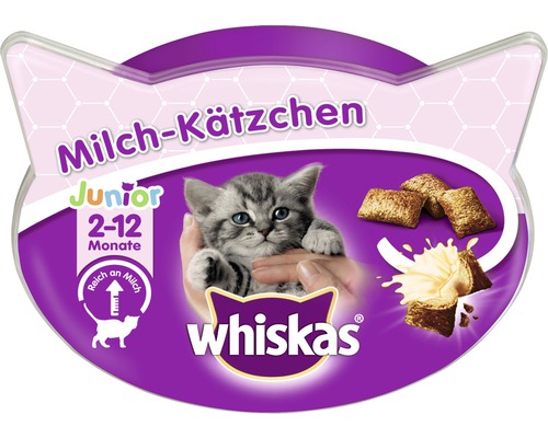 Whiskas Melk Kitten Junior Katten Snack (2-12 maanden) 55g