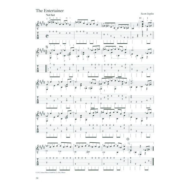 Schott Pop Hits Guitar