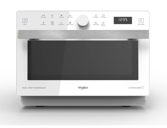 WHIRLPOOL - Micro ondes Combiné MWSC833W