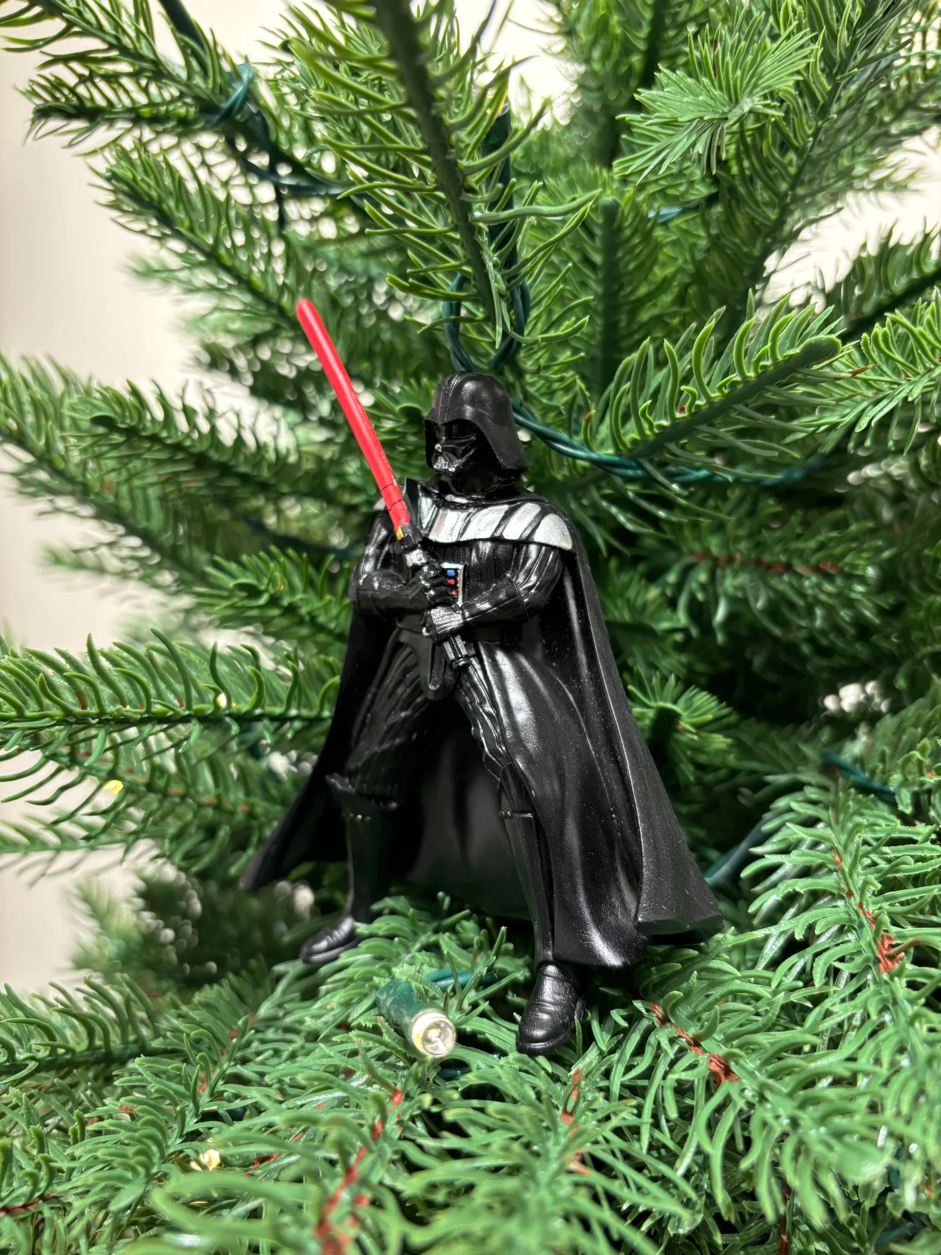 Kurt S. Adler Juletrepynt Darth Vader Høyde 8 cm