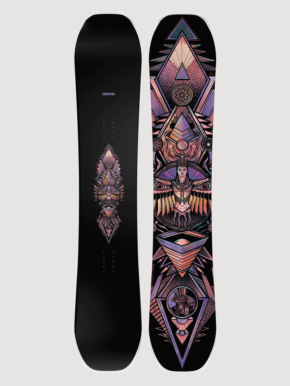 Vimana The Meta 2025 Snowboard purple dust
