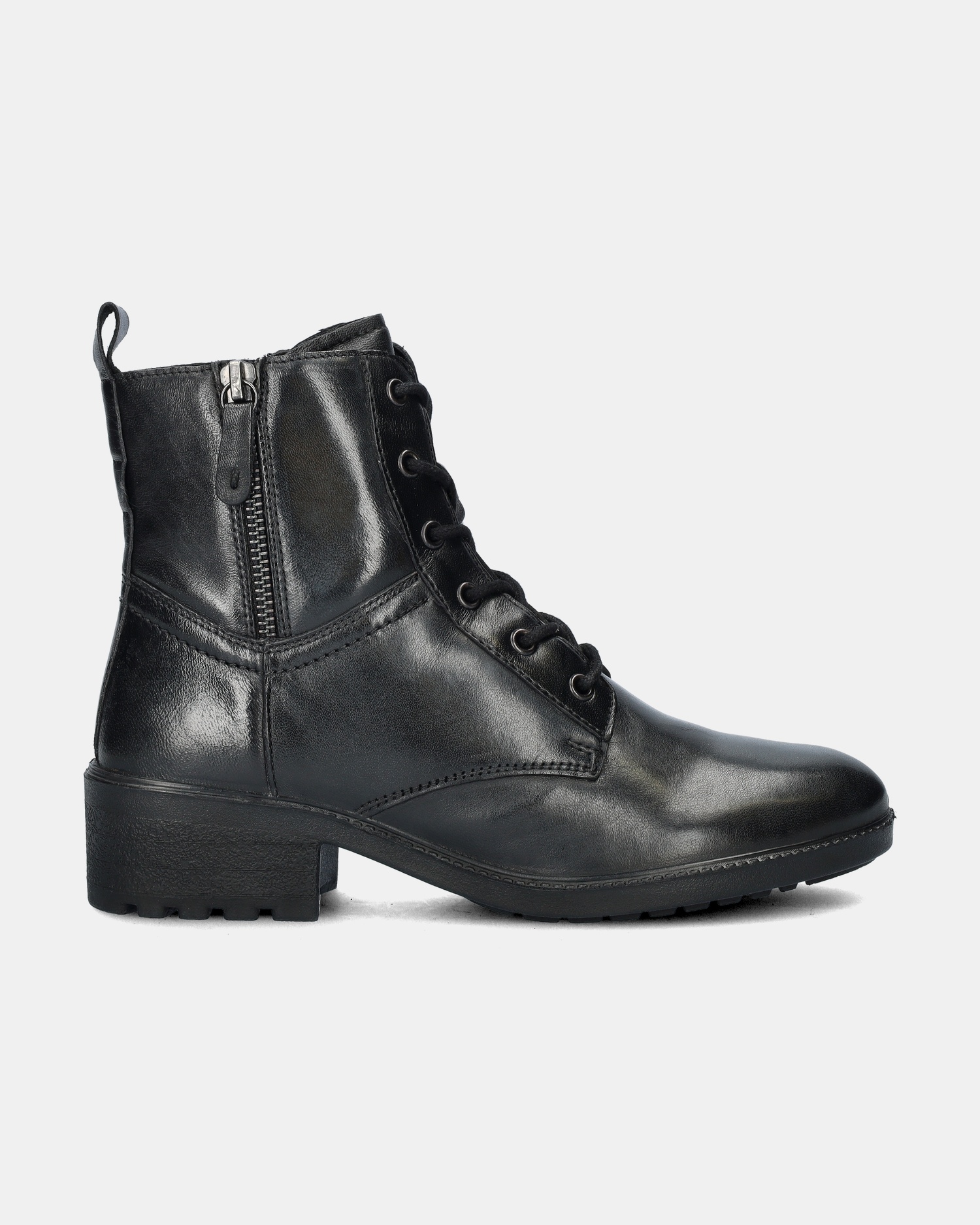 Nelson Veterboots  - zwart