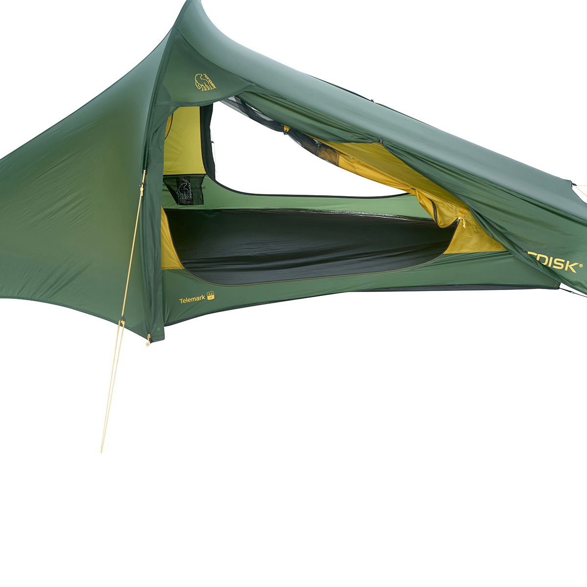 Nordisk Telemark 2.2 LW 2.0, 2-personers telt (Green)