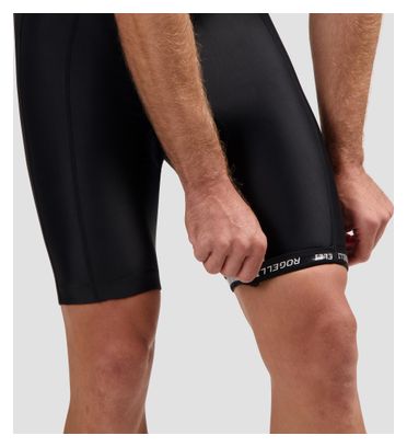 Combinaison de Triathlon Manches Courtes Rogelli Florida Rouge/Noir