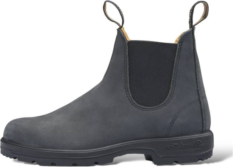 Blundstone Chelsea boots Boots Laarzen Nubuck Classic rustic Zwart
