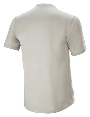 Maillot Manches Courtes Alpinestars Alps Topo Gris