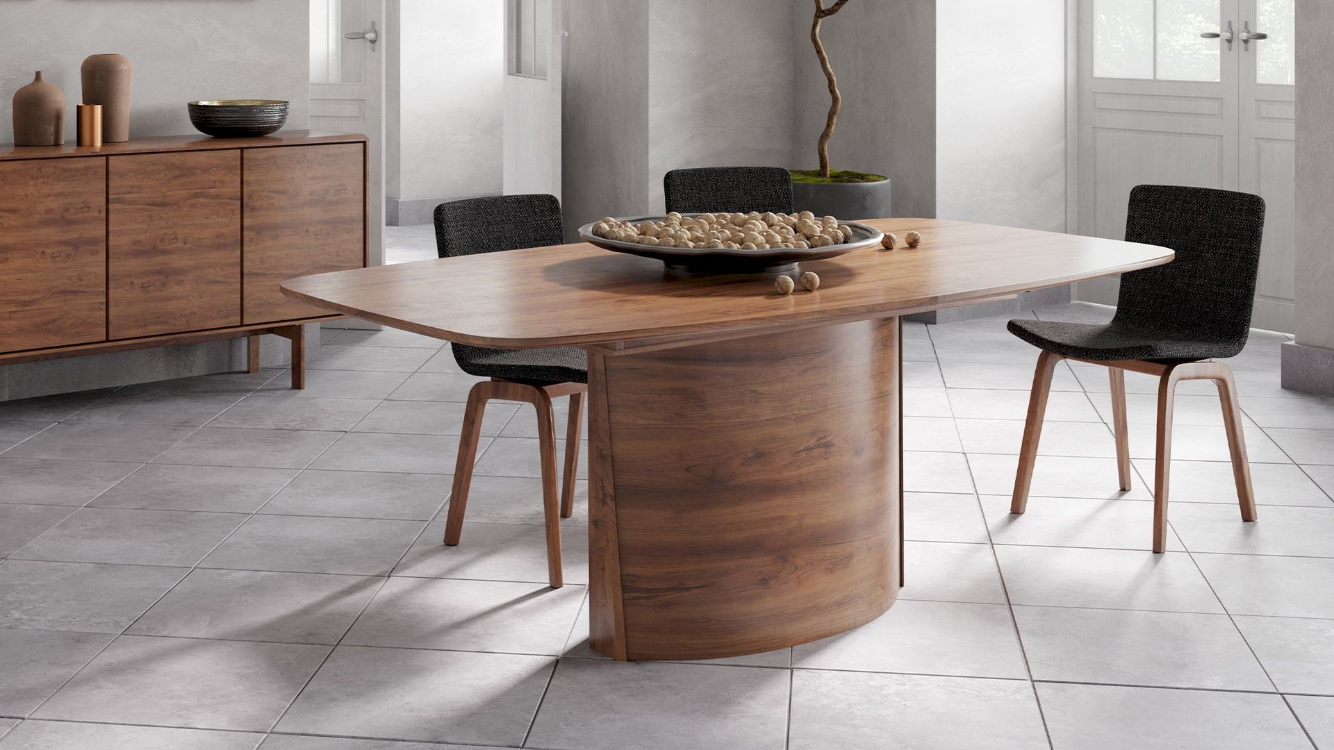 Skovby SM117 Eettafel
