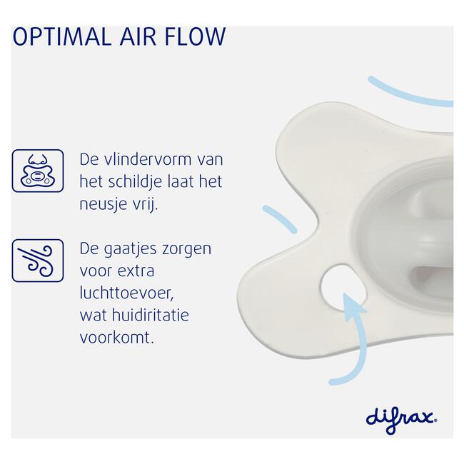 Difrax Fopspeen Natural 0-6 Maanden Special