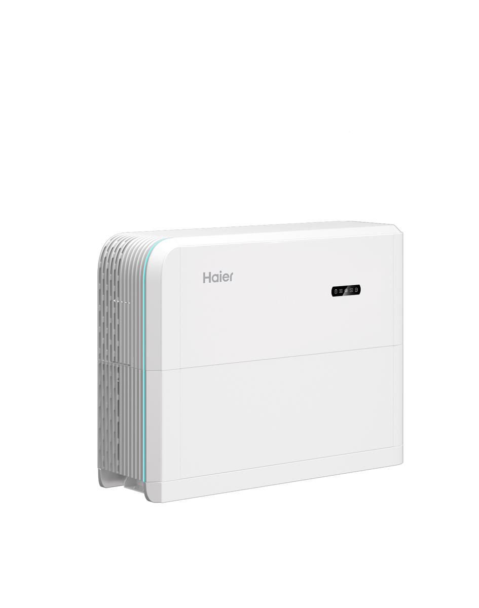 Haier Smart Cube omvormer en batterijopslag 5kW/5kWh