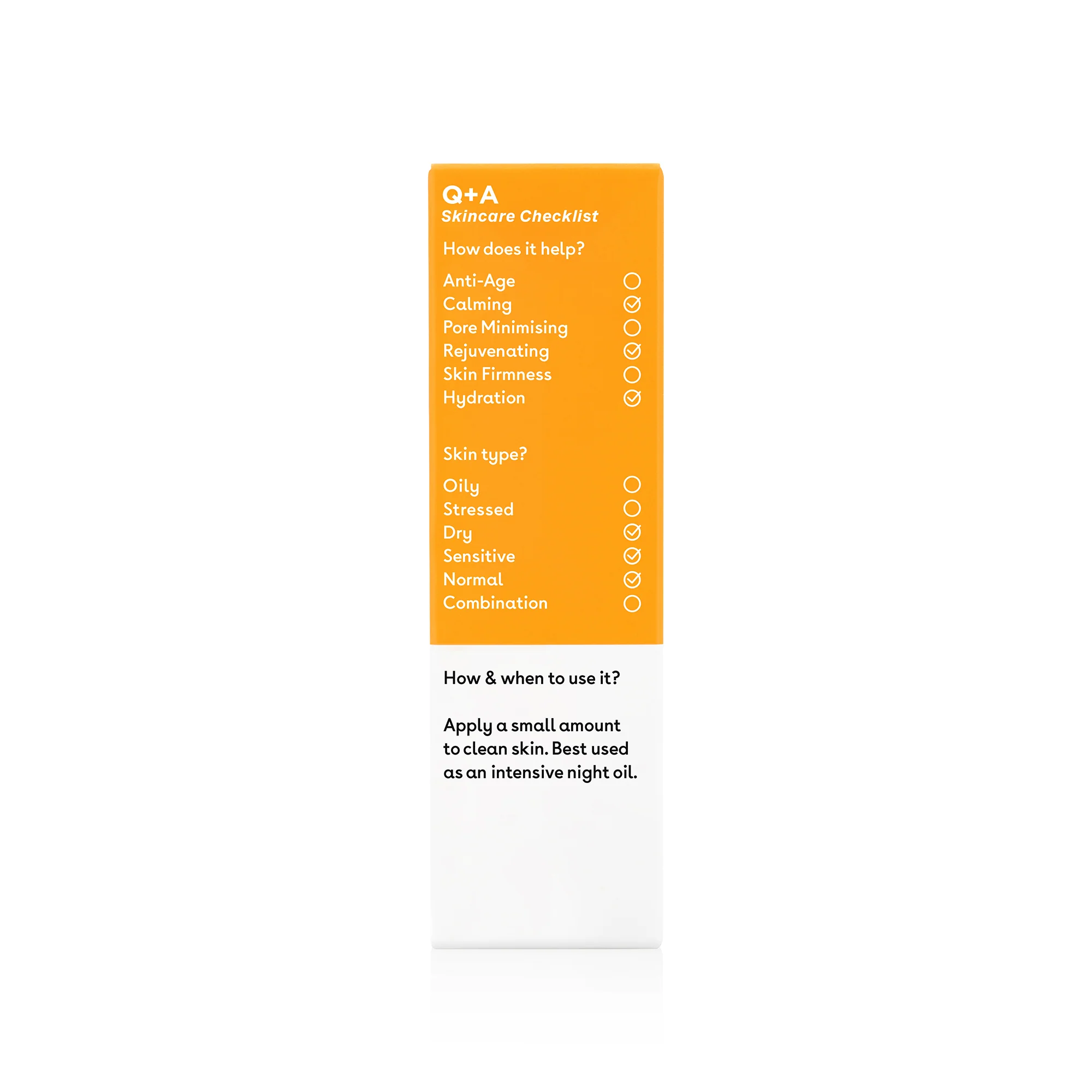 Q+A Superfood Facial Oil (30 ml)