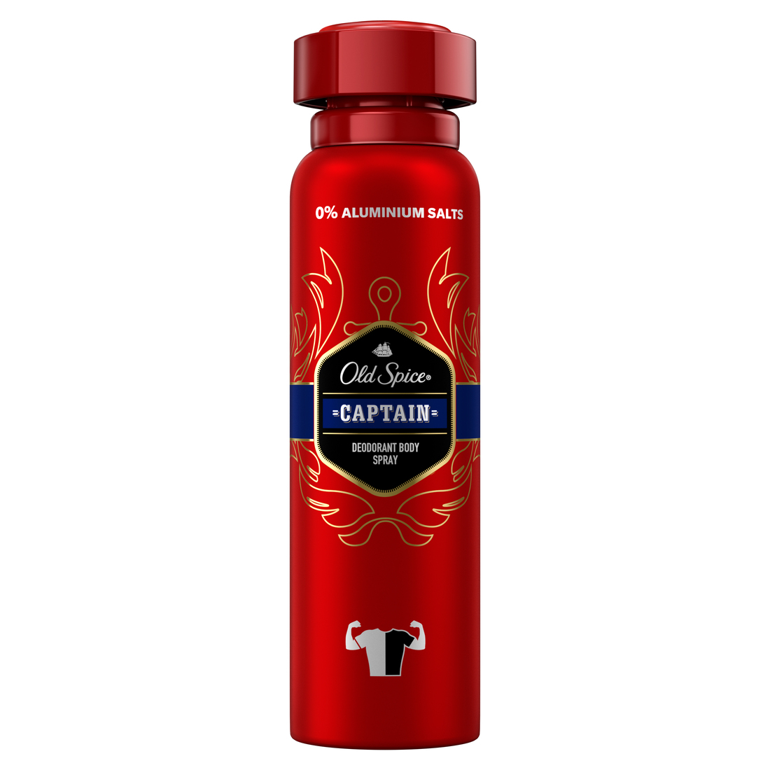 DEO OLD SPICE SPRAY CAPTAIN 150ML
