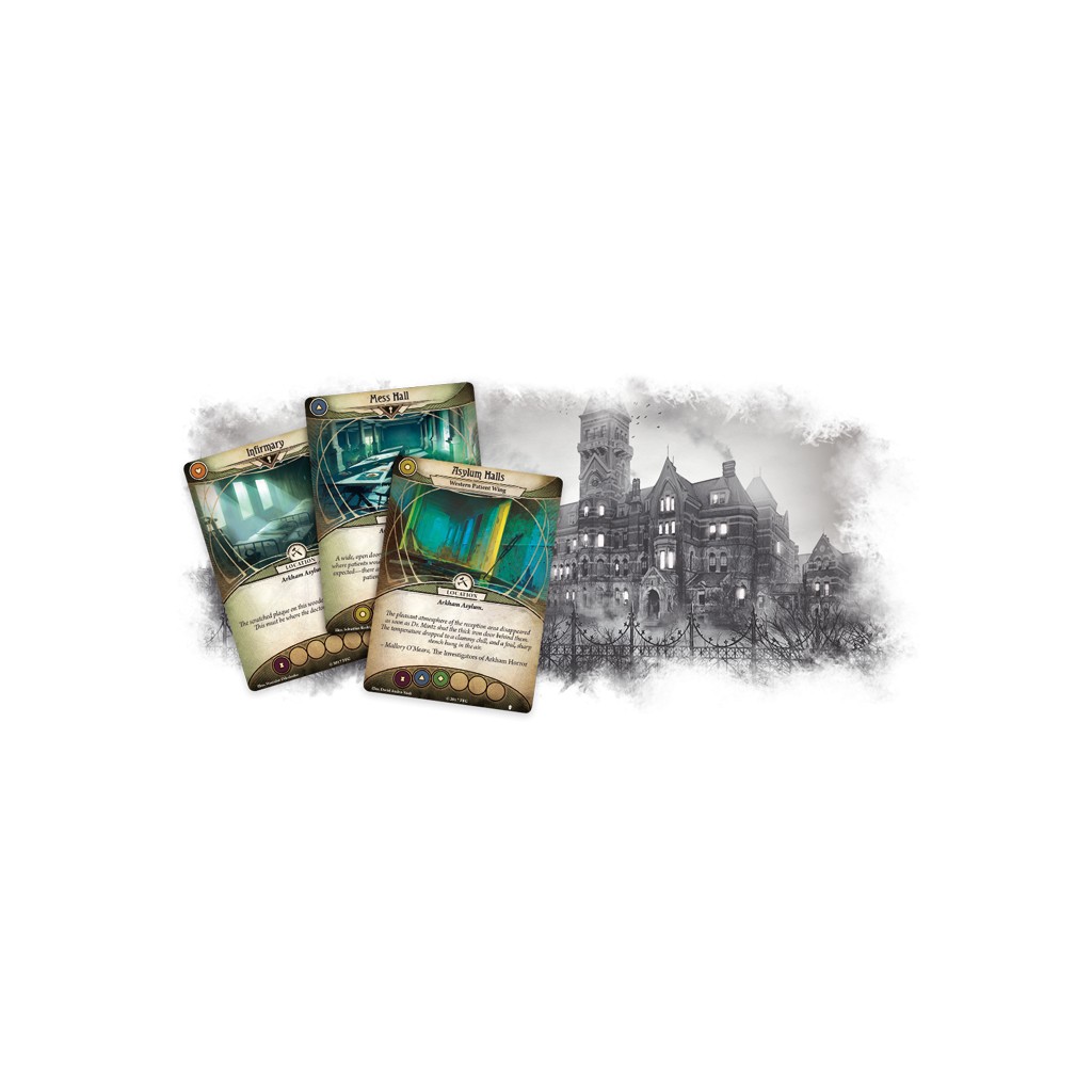 Arkham Horror : The Card Game - The Unspeakable Oath