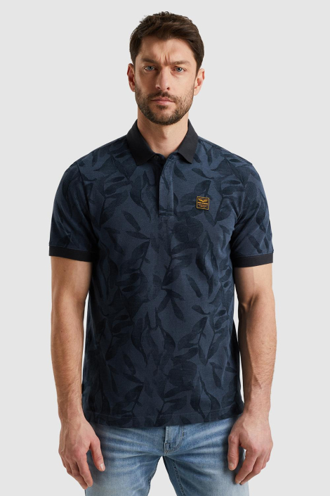 PME legend blauwe heren polo