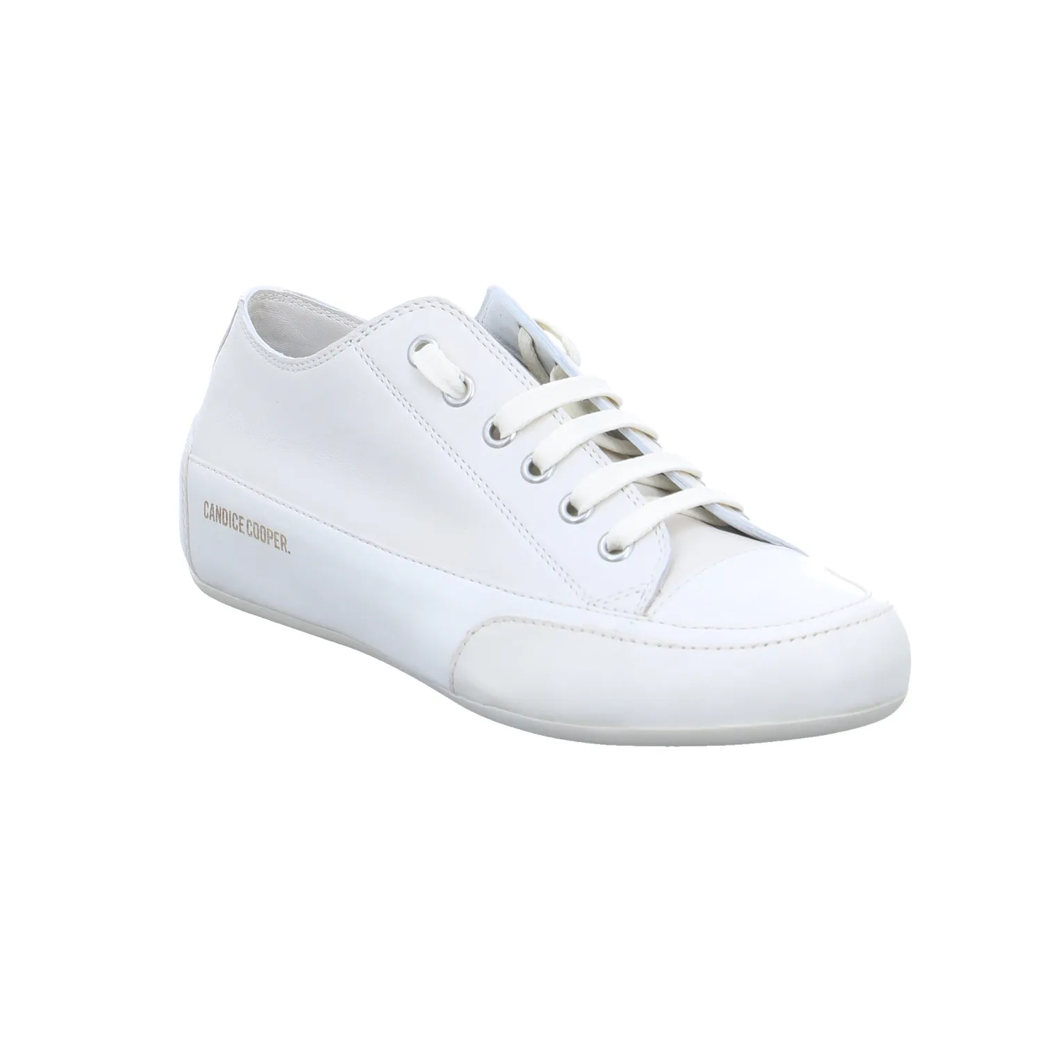 CANDICE COOPER Sneaker Beige Leder