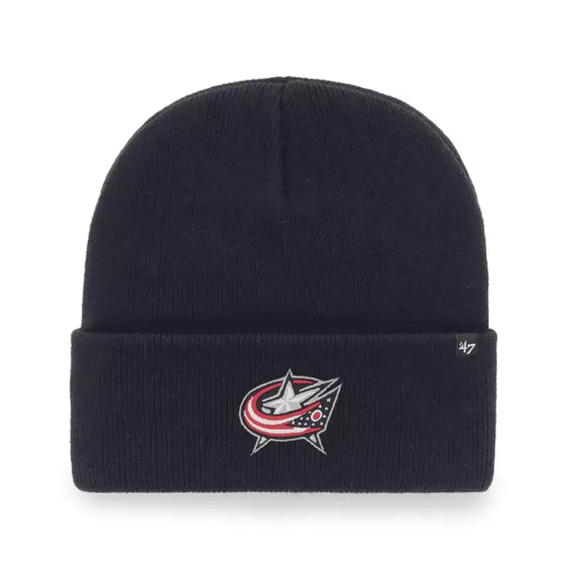Bonnet 47 BRAND Nhl Columbus Jackets Haymaker Bleu