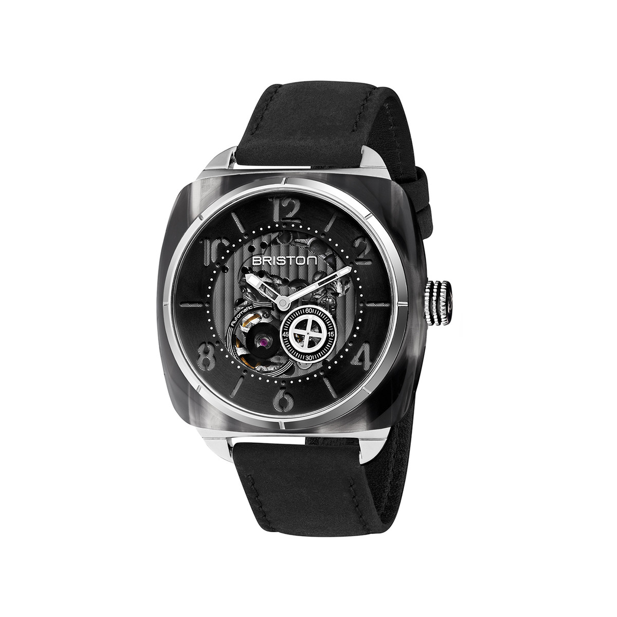 Montre BRISTON streamliner skeleton homme automatique,