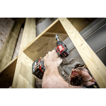 SKIL 20V klopboormachine 3075HC brushless (incl. 2 accu's 2,0Ah + snellader)