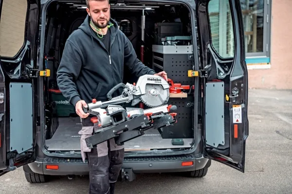 Metabo KGS 254 M - Skydekomponent-geringsav - 1450 W - 254 mm
