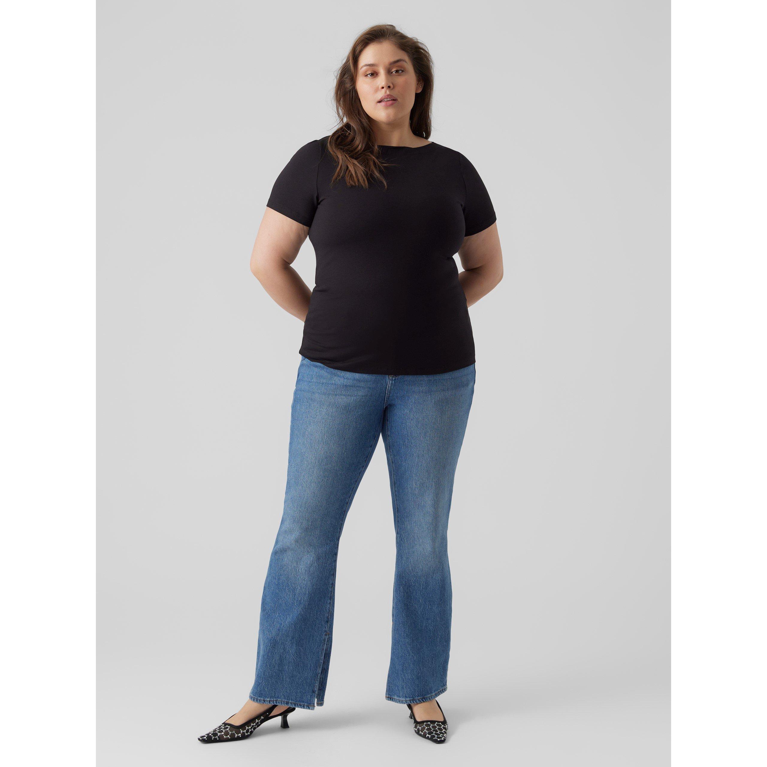 Vero Moda Vmvanda T-Shirt (Plus Size)