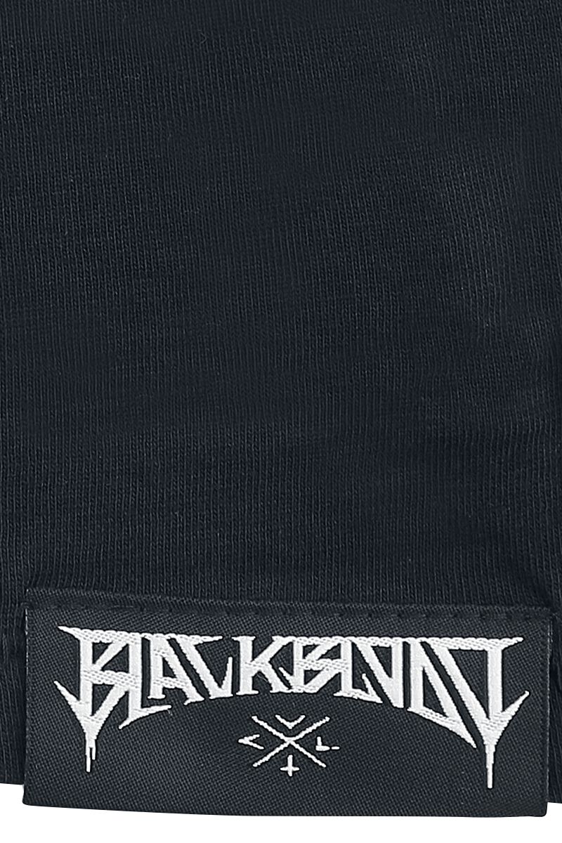 Fuck Off | Black Blood by Gothicana Top