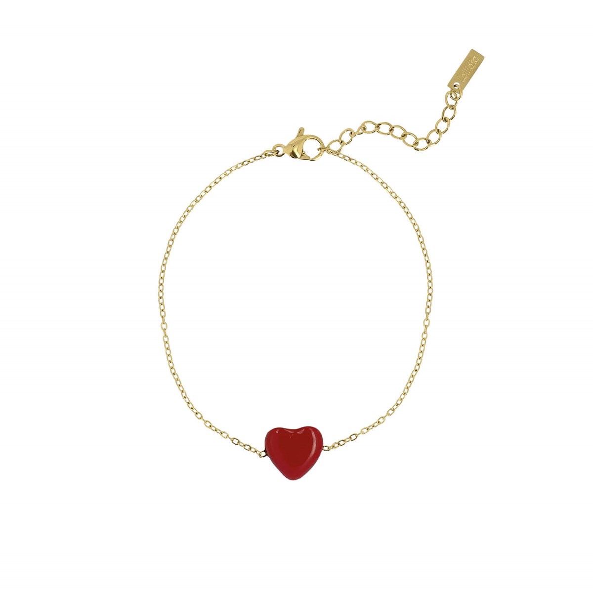 Bracelet Marianne rouge