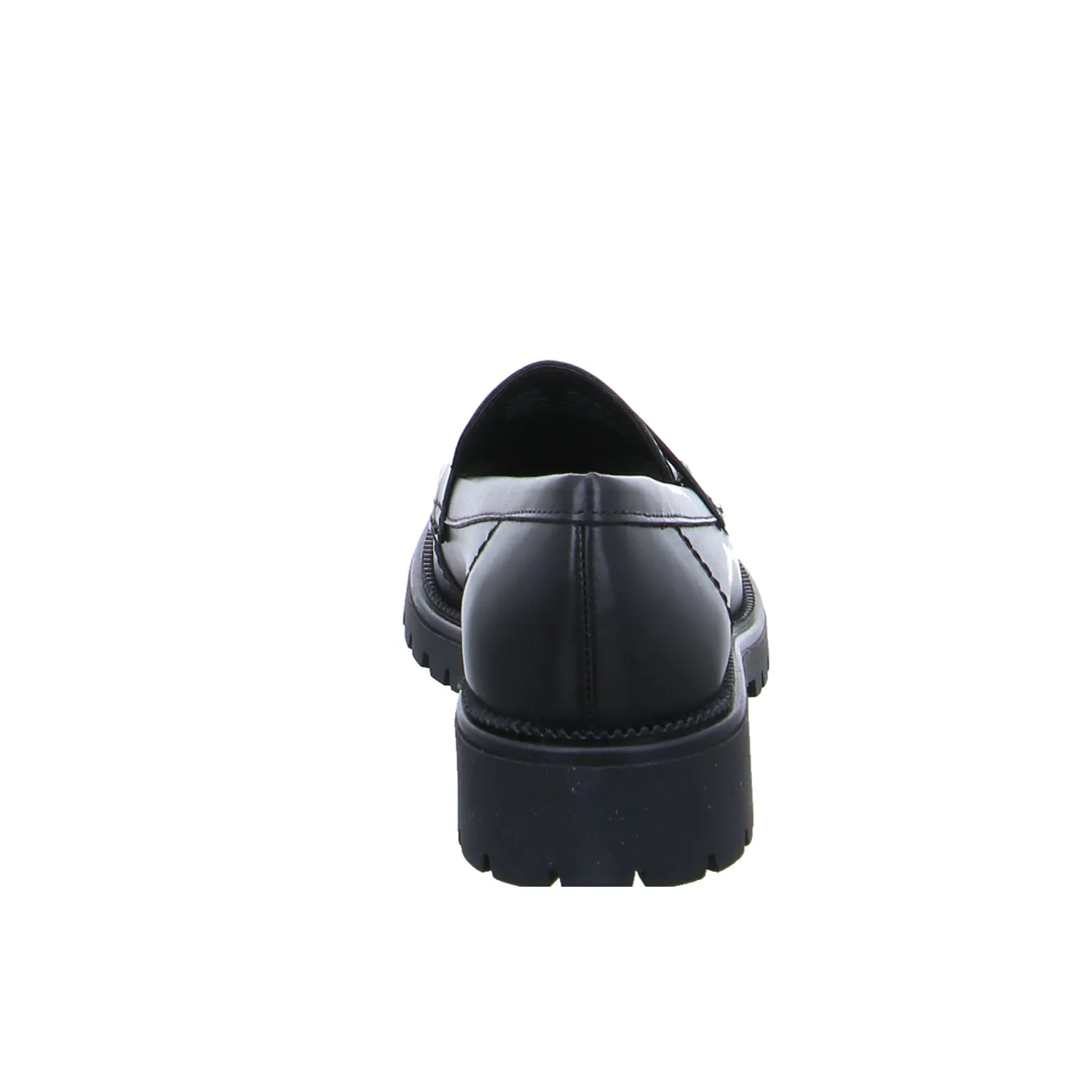 TAMARIS Slipper Schwarz Leder