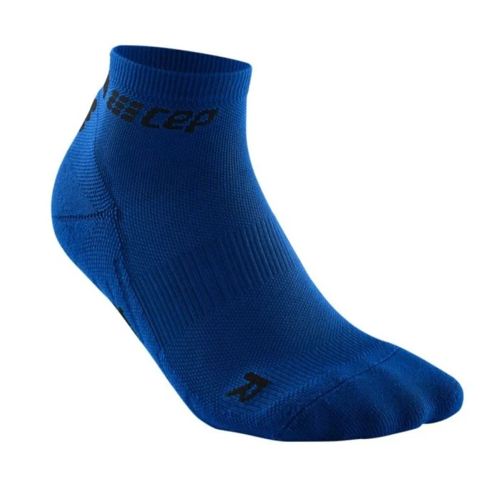 CEP Dame Strømper The Run Socks Low Cut V4 Blå