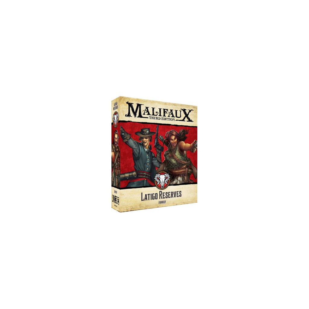 Malifaux 3E - Guild - Latigo Reserves