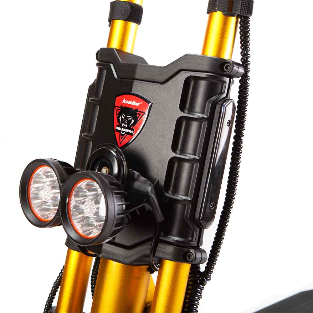 Trottinette Electrique Kaabo Wolf King GT PRO (72V 35Ah)