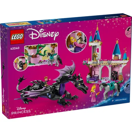 LEGO® Disney Princess™ 43240 Malefiz als Drache