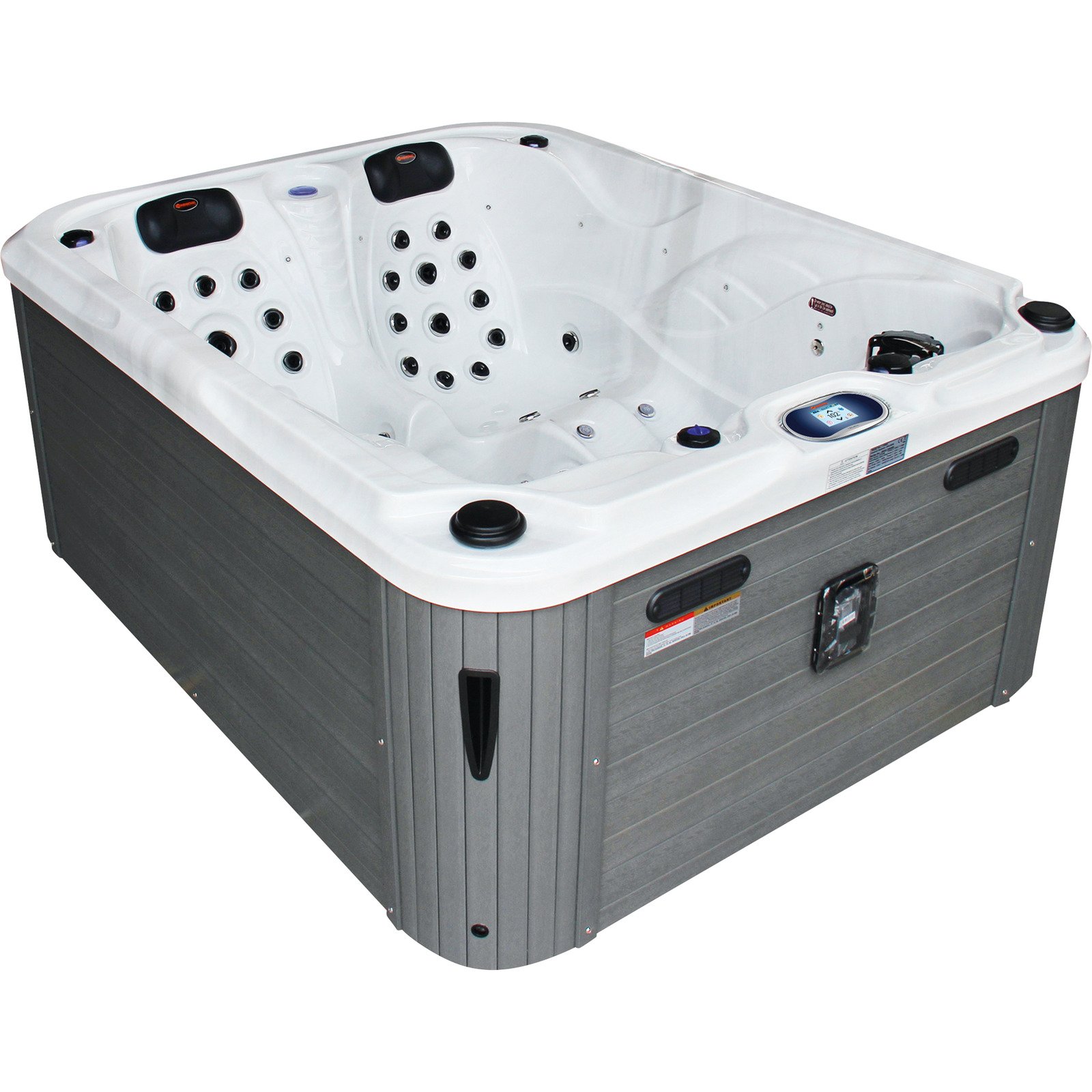 Sonnenkönig Aussenwhirlpool Lanai weiss