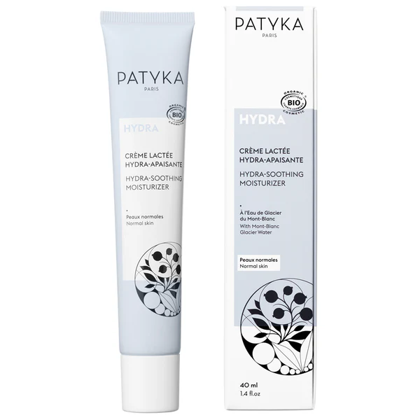Patyka Crème lactée hydra apaisante 40ml