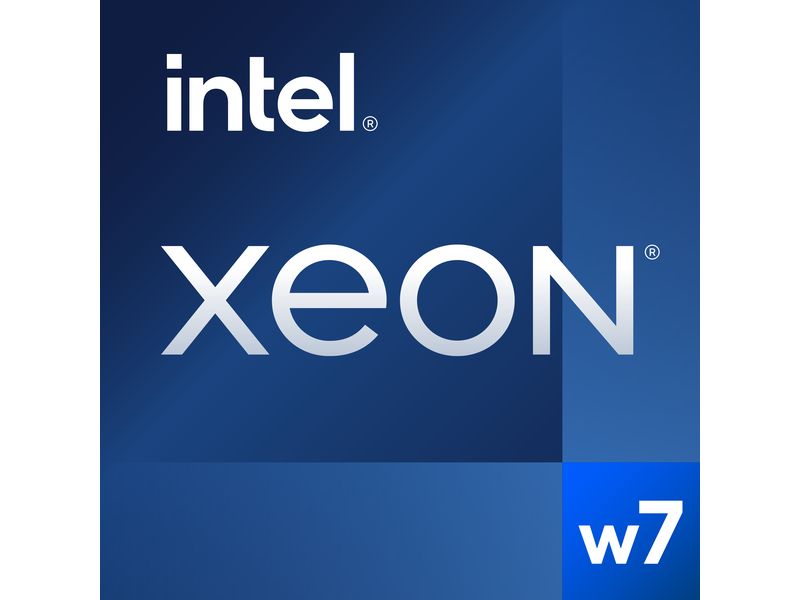 Intel CPU Xeon  W7-2495X 2.5 GHz Server-Prozessor mit 24 Kernen und 48 Threads