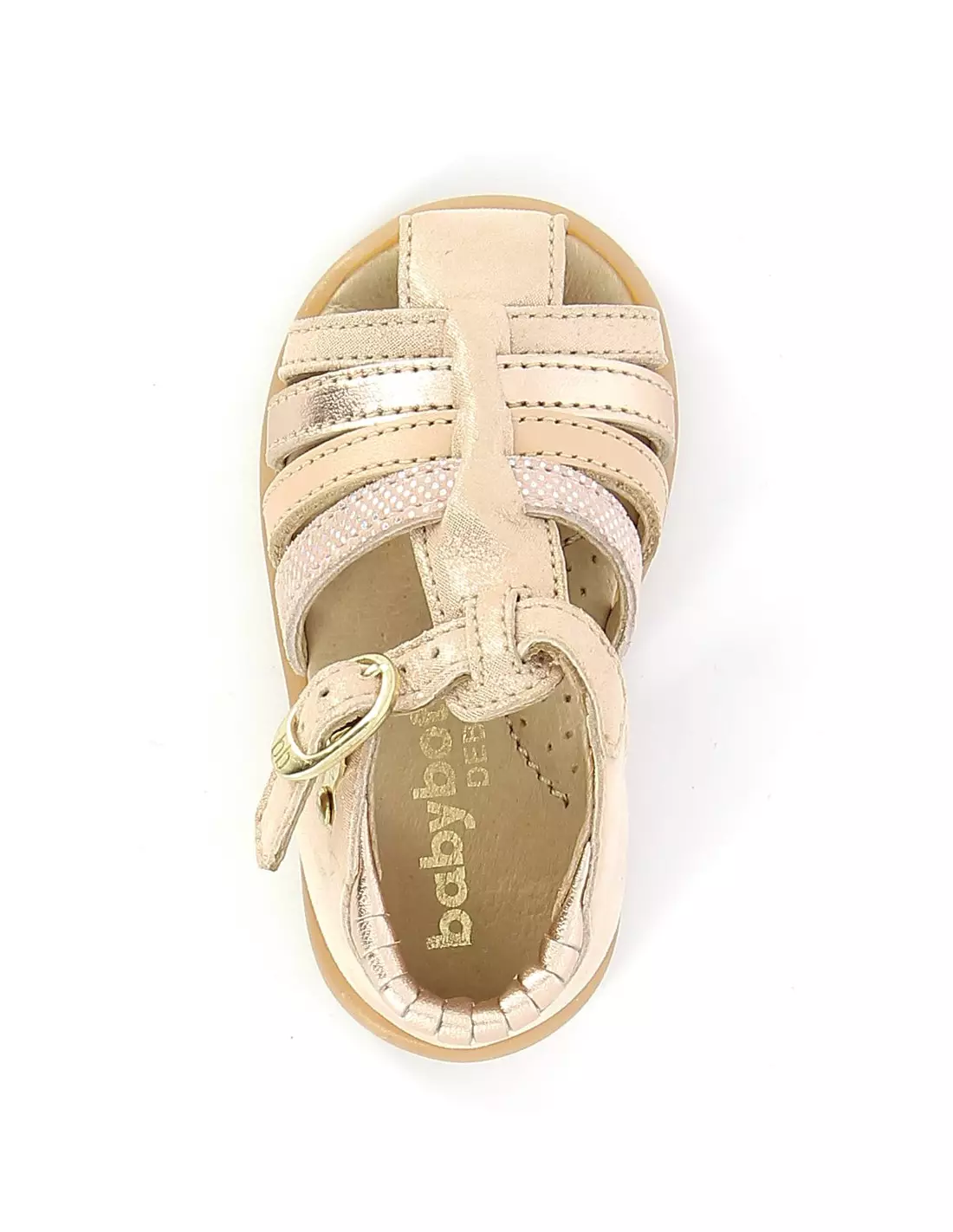 BABYBOTTE GUPPY - Sandales & nu-pieds NATURNATUREL