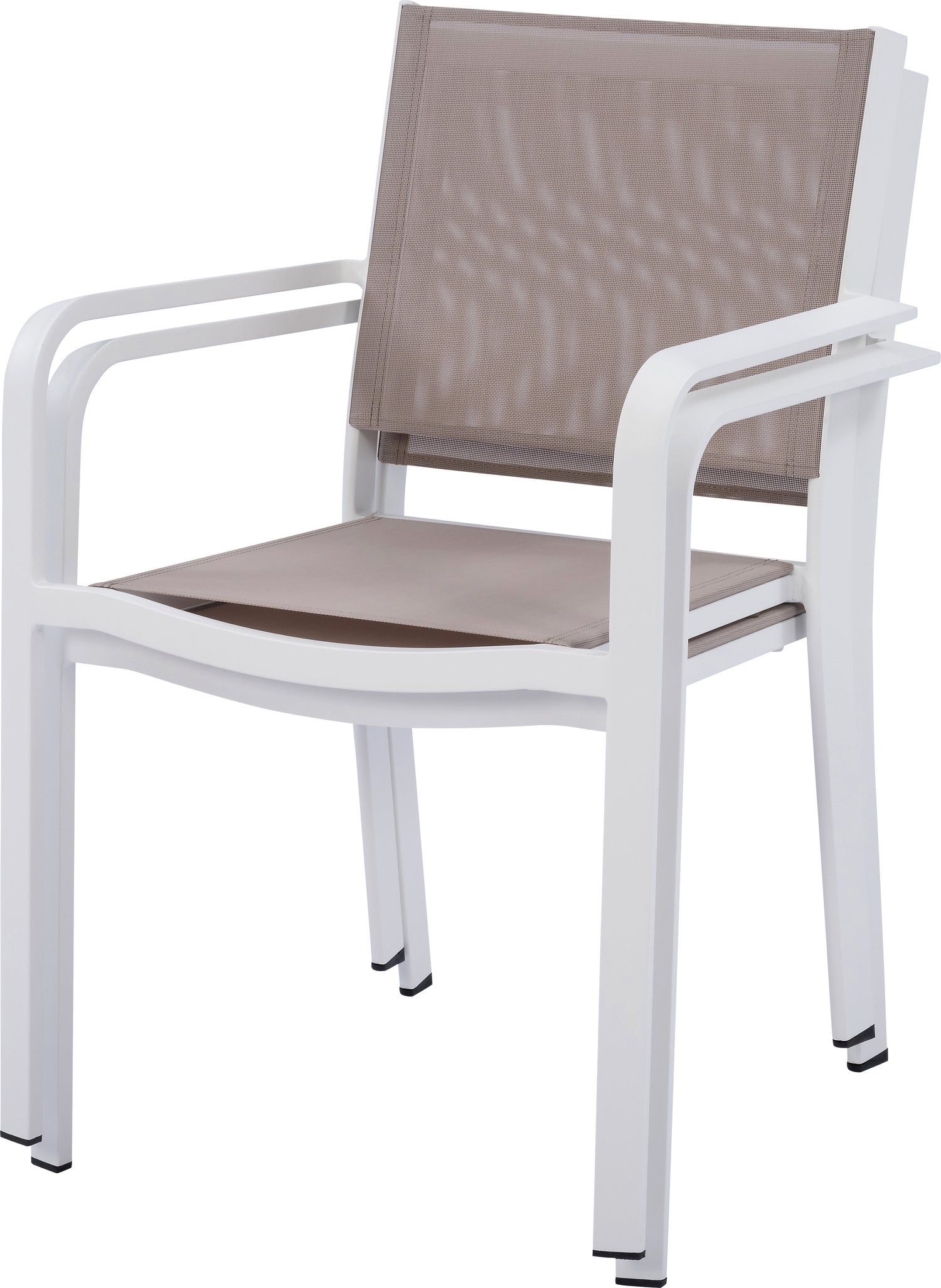 Intratuin stapelstoel Levi taupe