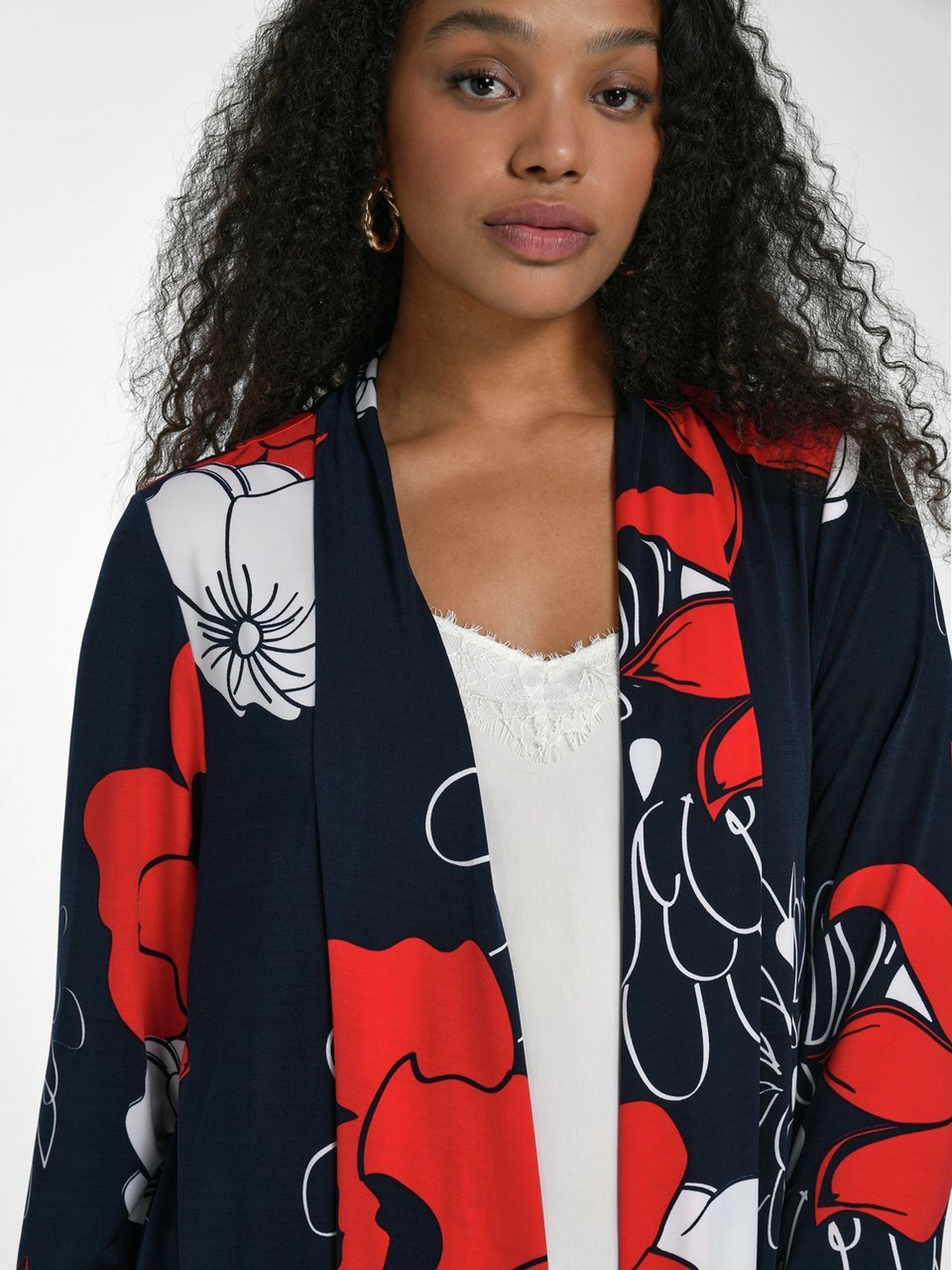 Jersey-Jacke