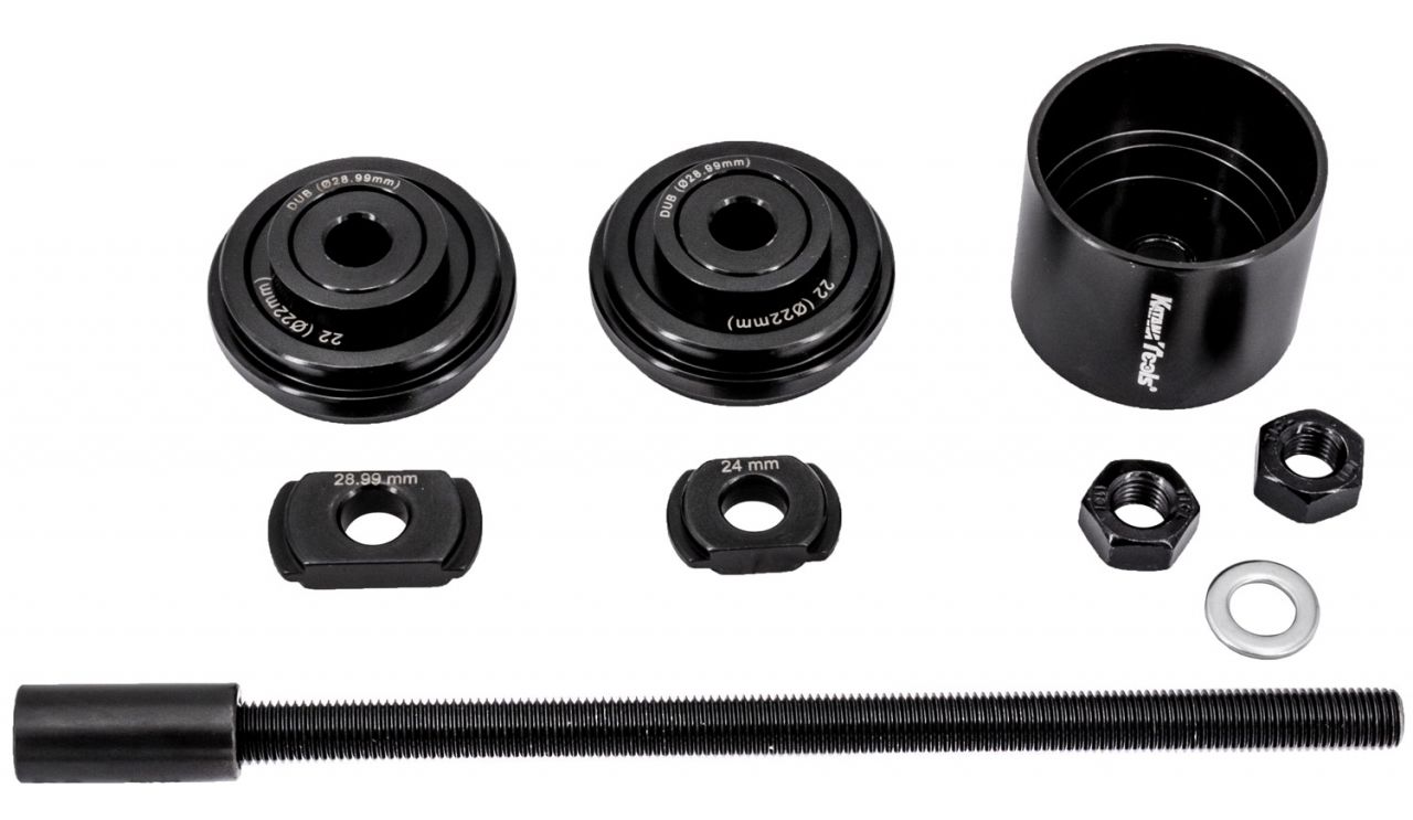Katana BCT-2 Montage- und Demontagewerkzeug-Set 4 in 1 für Press-Fit-Innenlager kaufen | Bike-Discount
