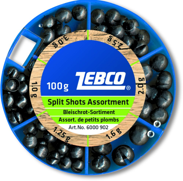 Assortiment de Plomb Zebco