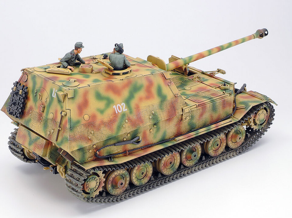 Tamiya - Elefant Tank Destroyer Sd.Kfz.184 Byggesæt - 1:35 - 35325
