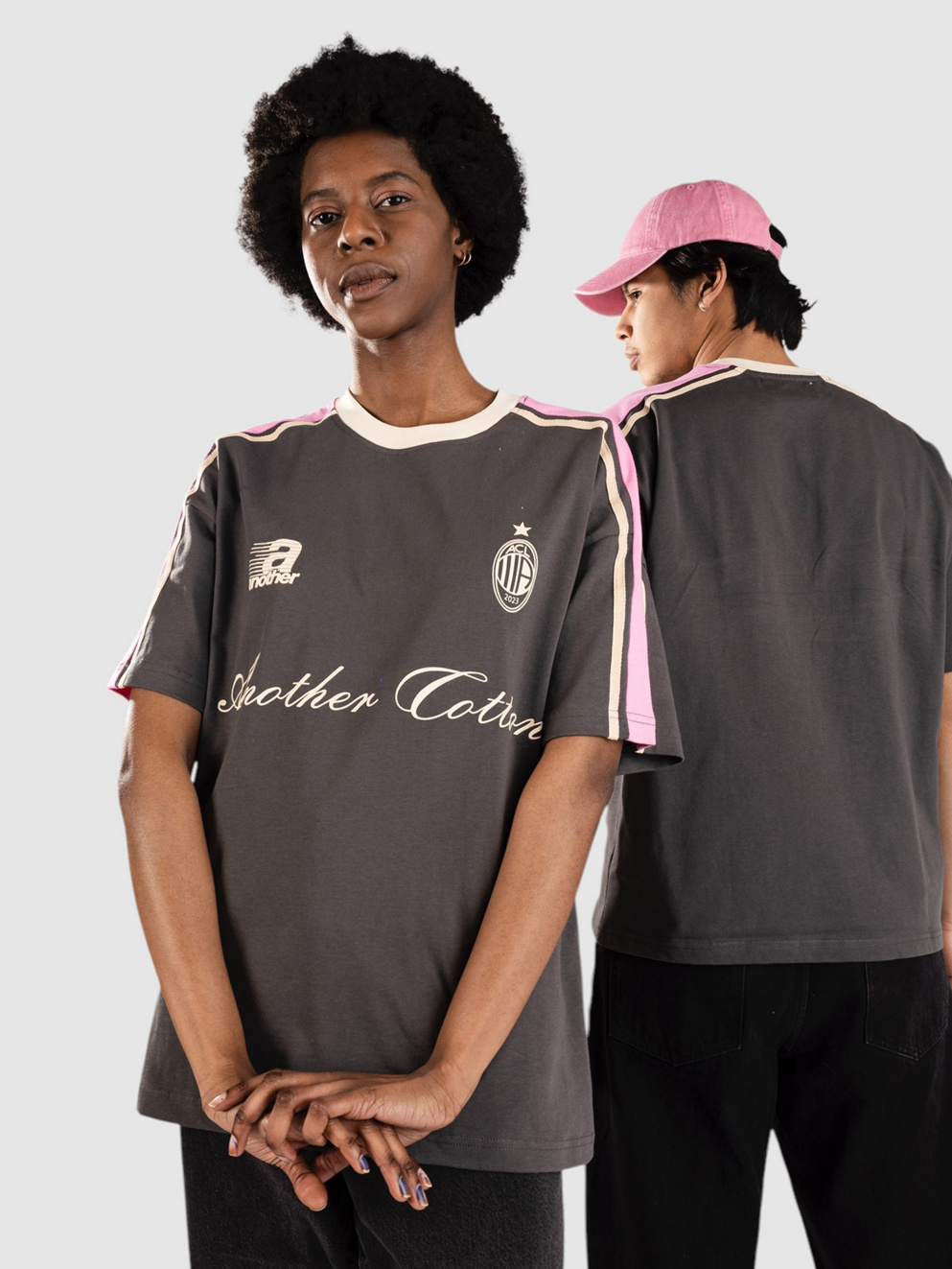 Another Cotton Lab Another Oversize Raglan Cotton Jersey T-Shir off white