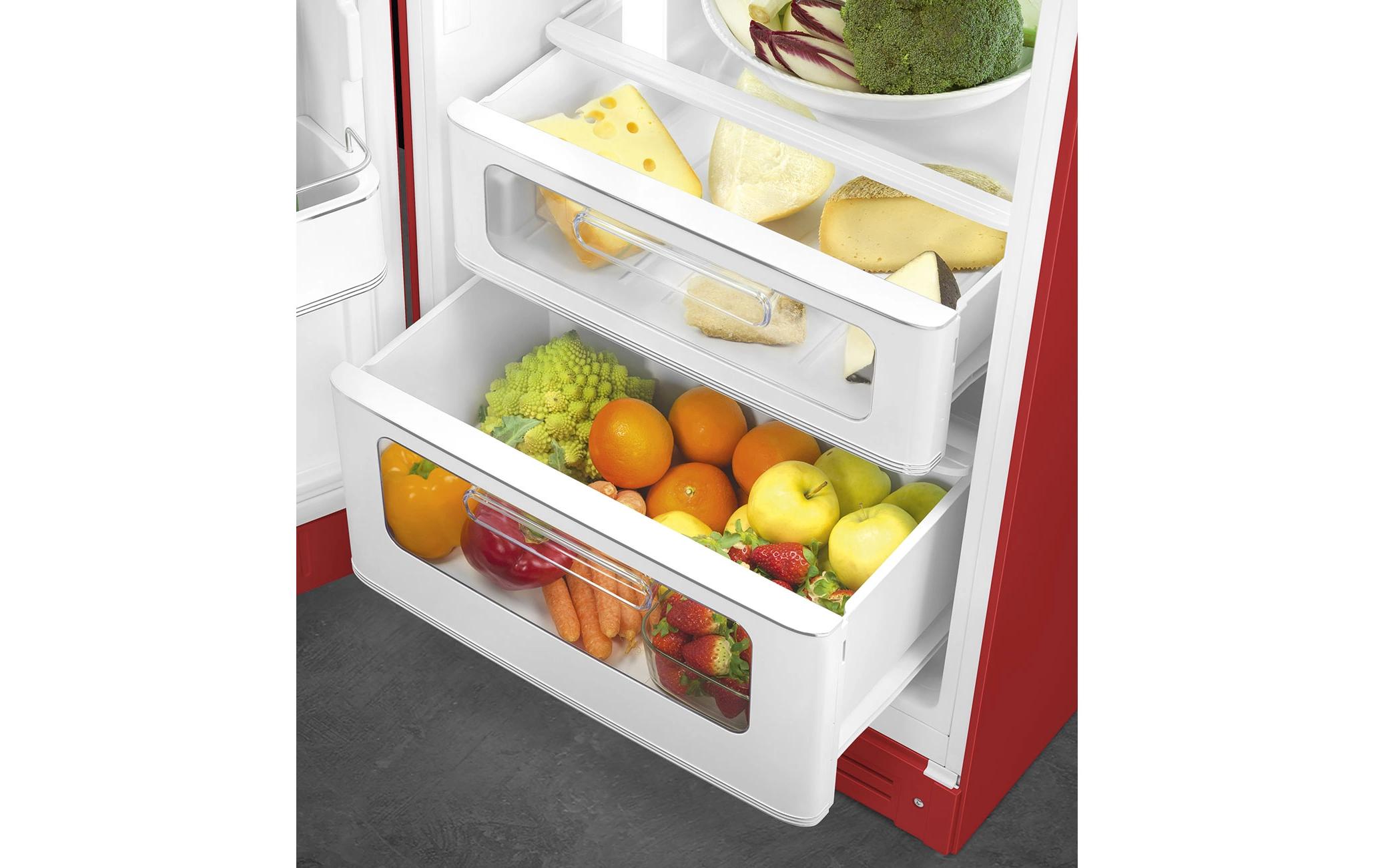 Kühl-Gefrierkombination FAB30lRD5 Links<br>Kombigerät mit Kühlschrank und Gefrierschrank