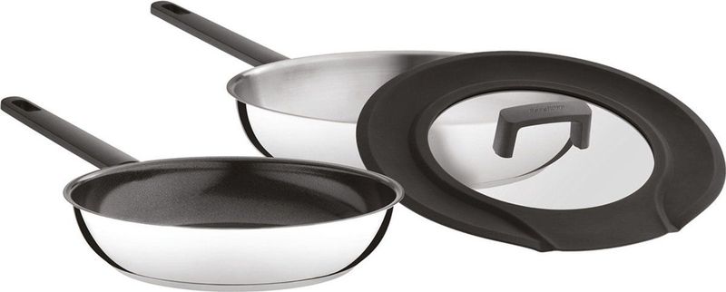 Uqonic - Downdraft - Pannenset - Zwart - PFAS-vrij