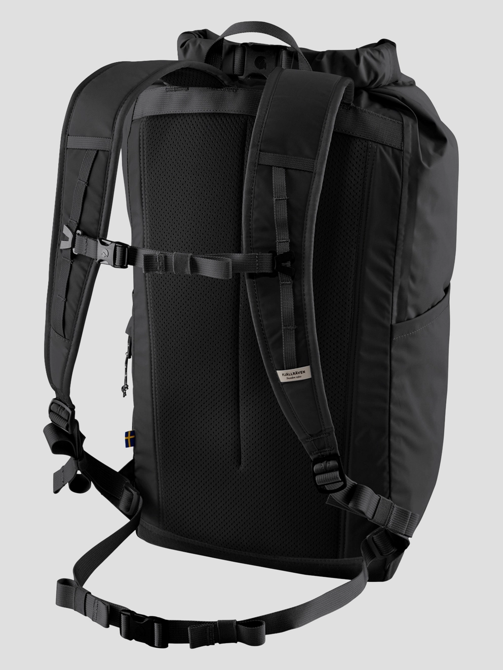 Fjällräven High Coast Rolltop 26 Backpack black