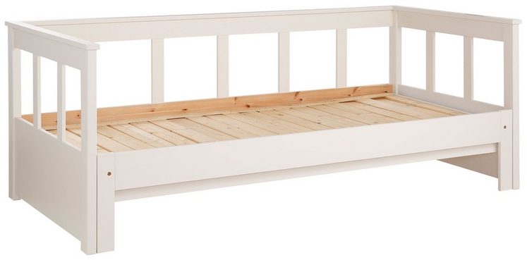 LUCEVI - Pino 91 Uitschuif-kajuitbed 90x200cm - Wit